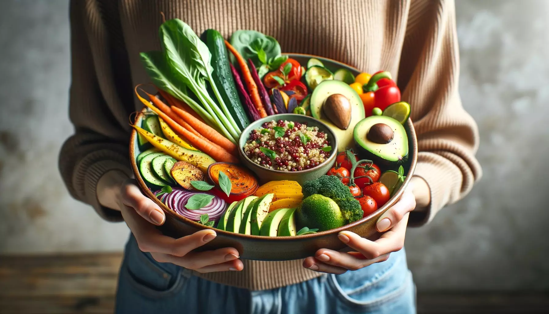 concept of healthy food