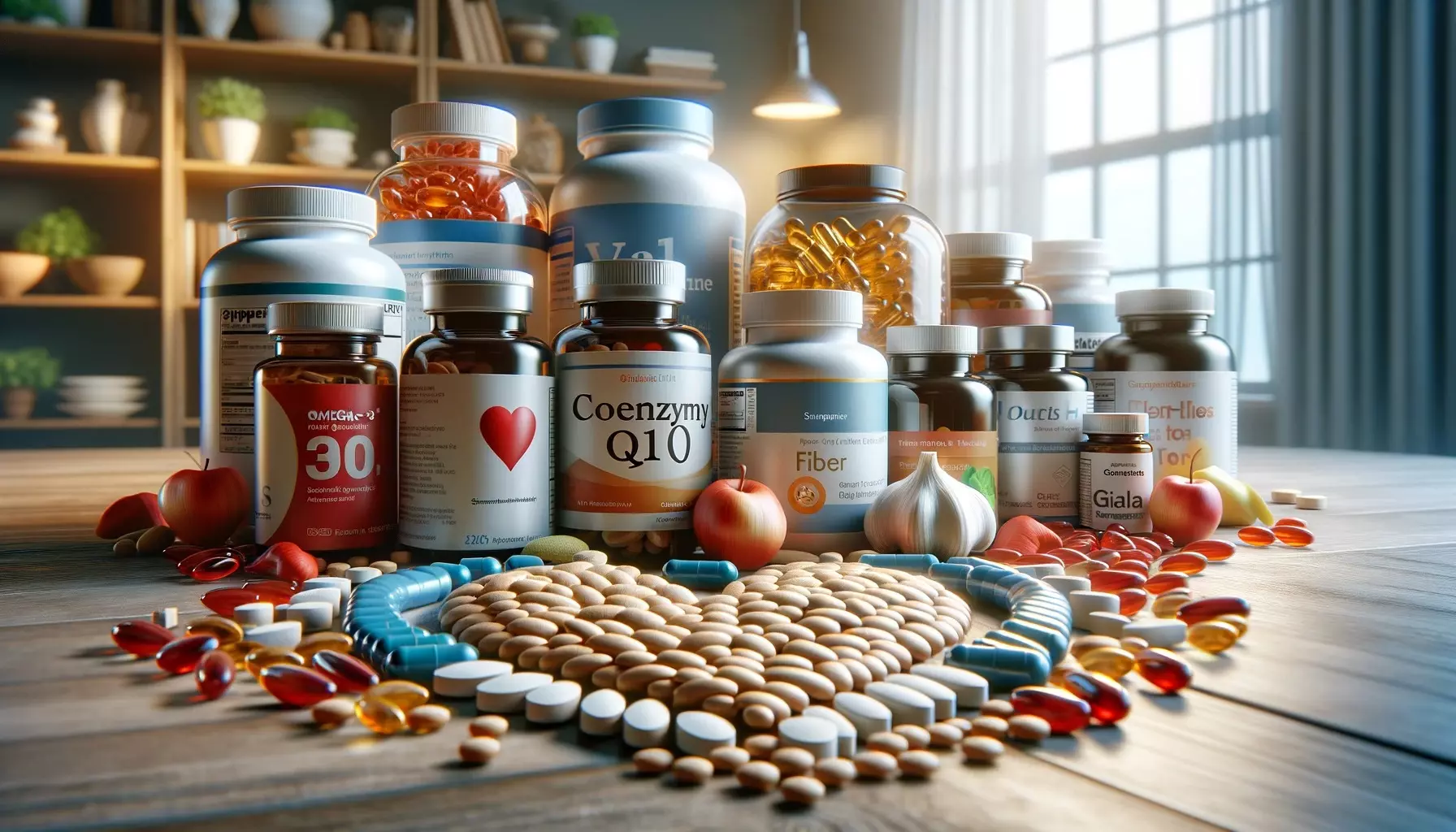 all necessary supplements for healthy life 